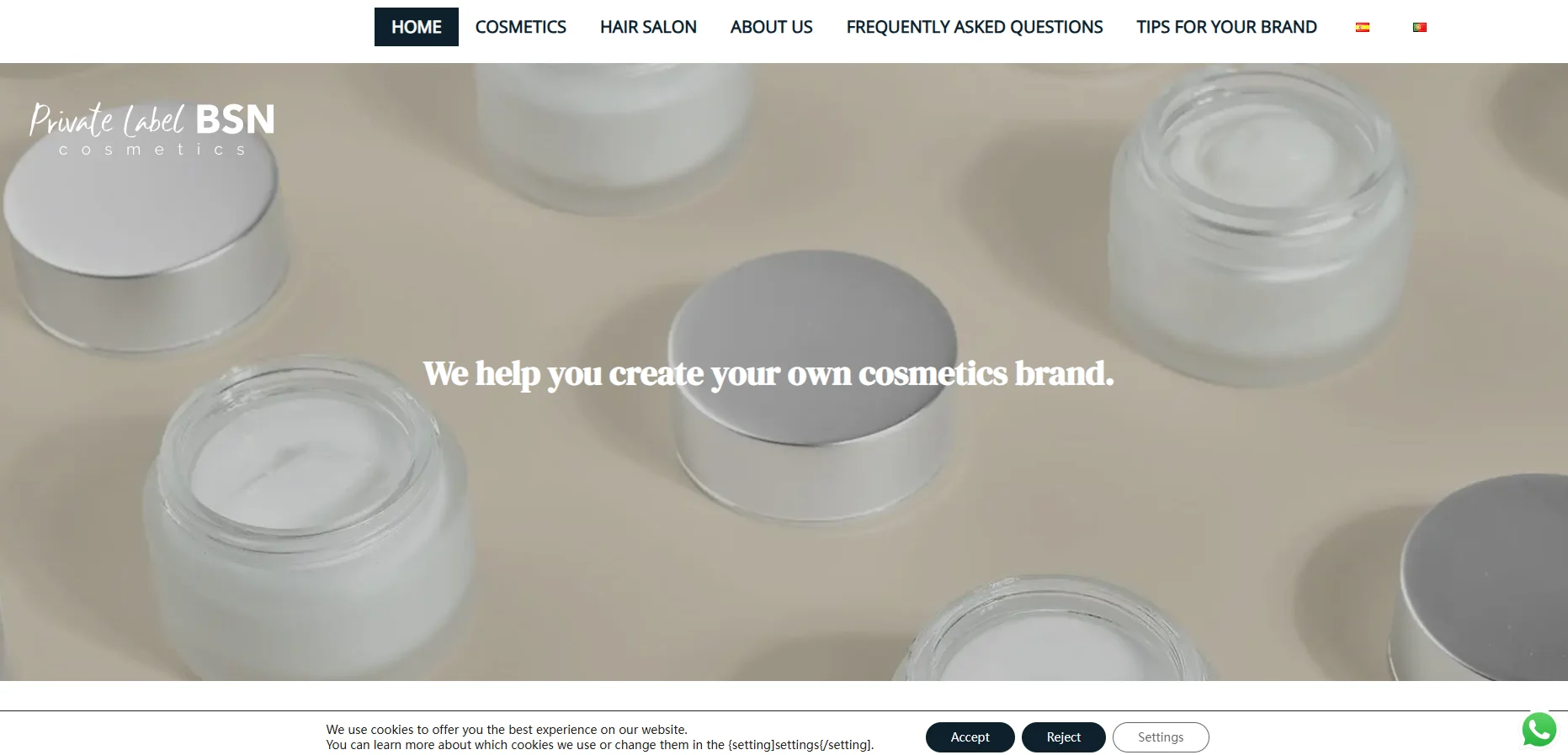 Cosmetic Manufacturers in Spain